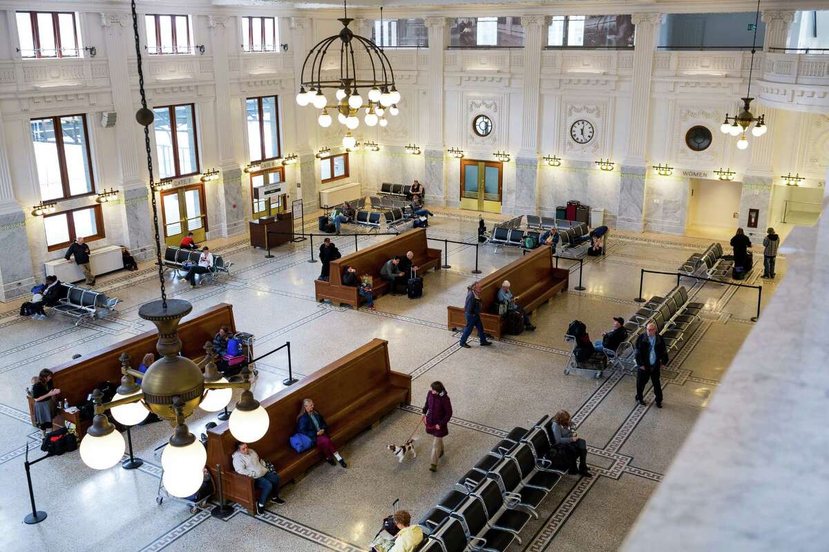 King Street Station in Seattle From dismal to awardwinning