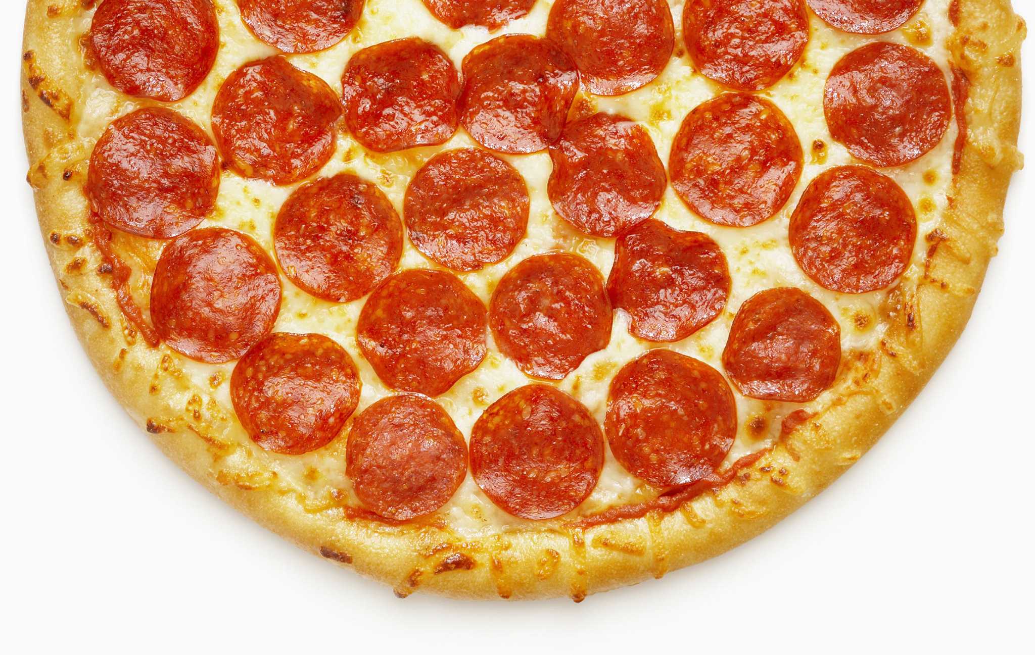 фото пиццы на белом фоне пепперони фото 56