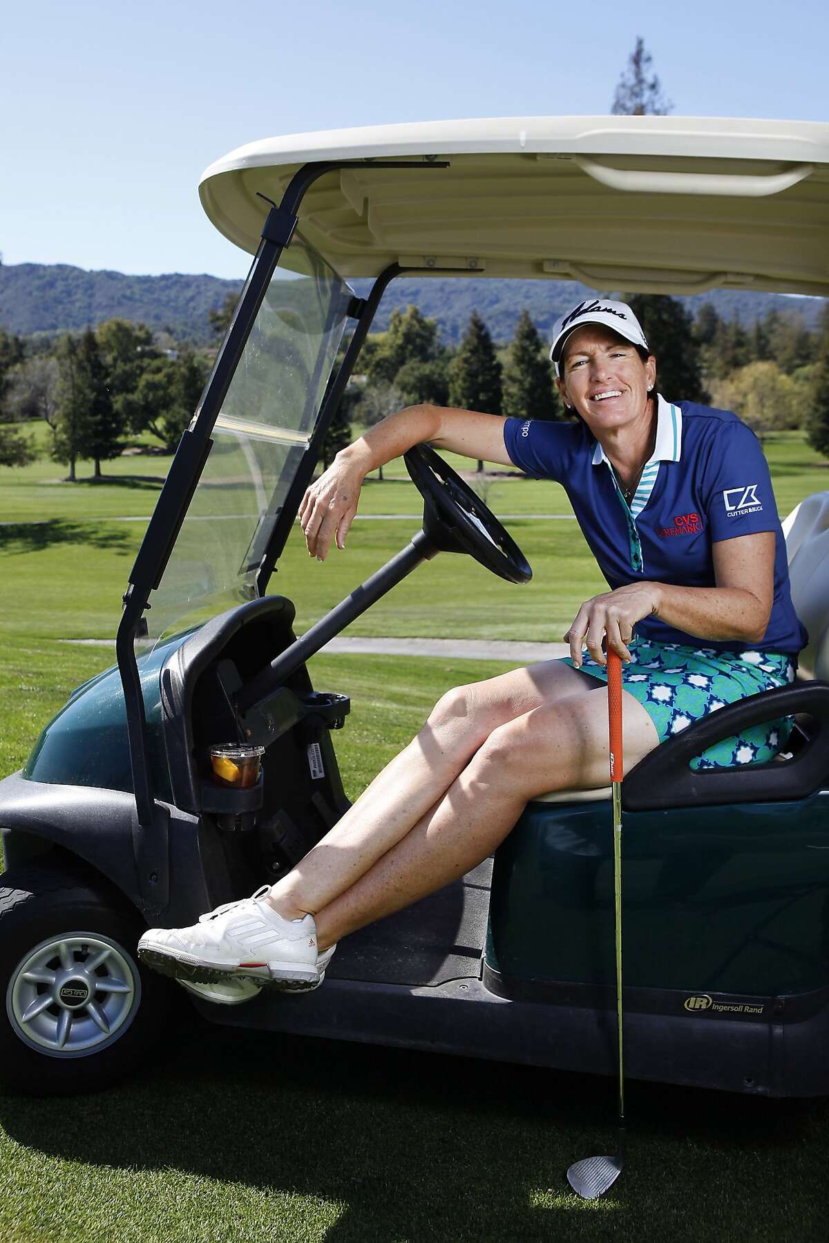 Juli Inkster Golf, family success is par for the course