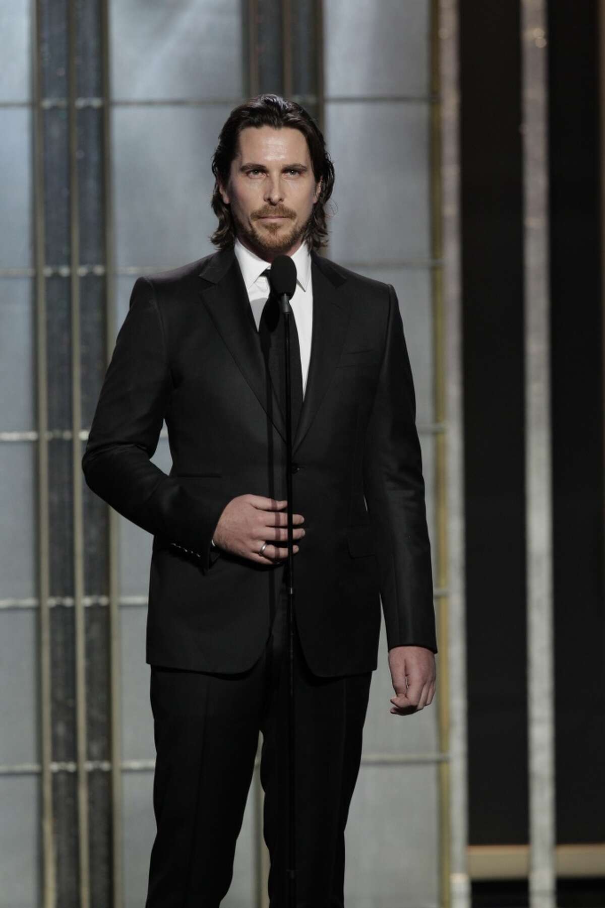 Christian Bale gained over 40 pounds for his role as Dick Cheney in the film "Backseat"