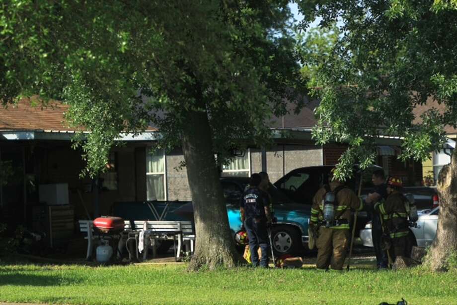 Galena Park firefighters battle blaze at home Houston Chronicle