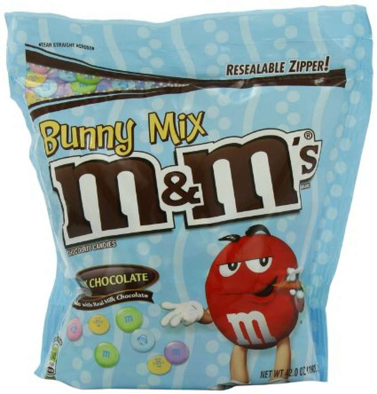 No. 3 - M&M's Bunny Mix: We're no fool. 