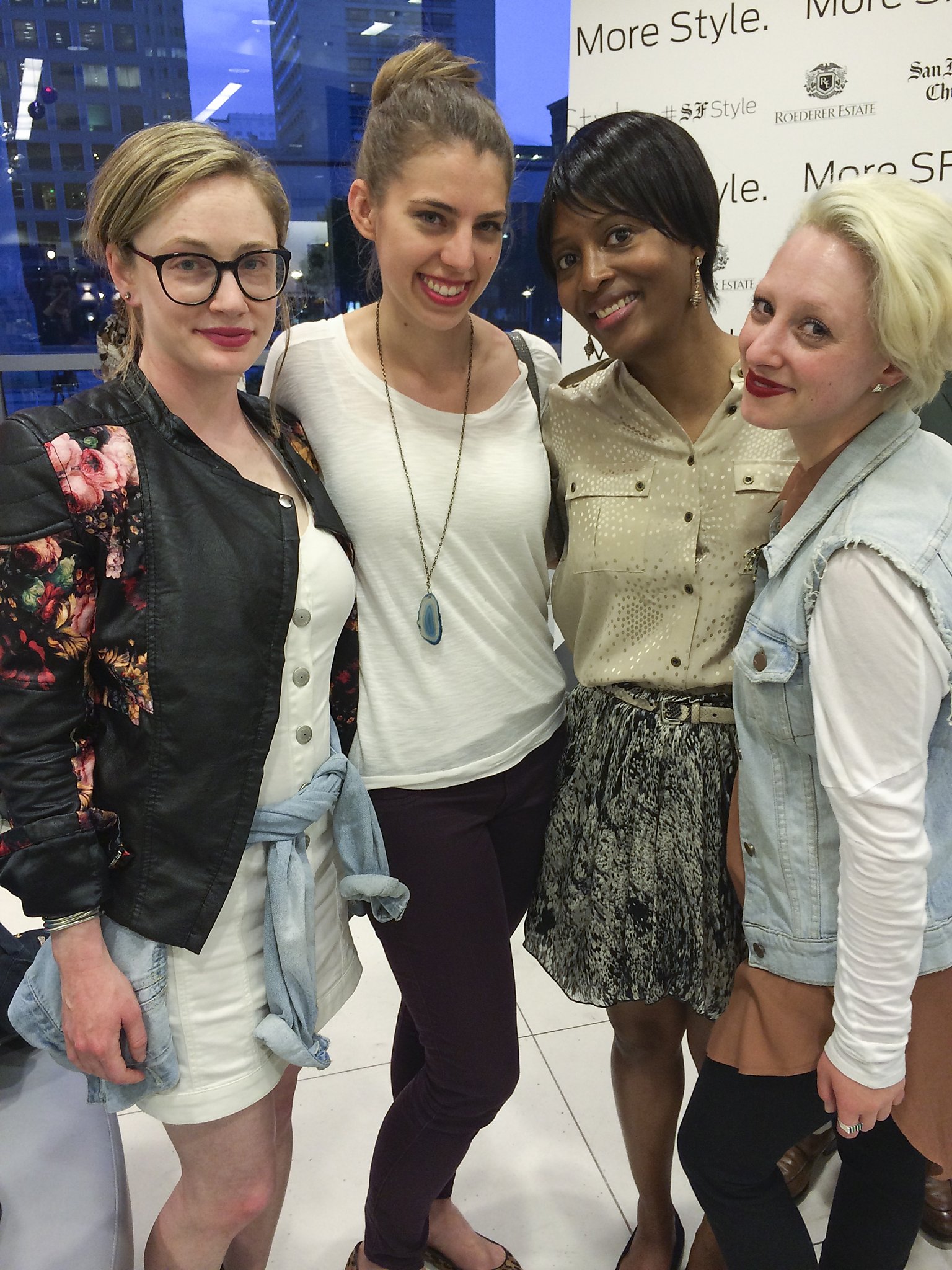 S.F. Chronicle Style section relaunch party