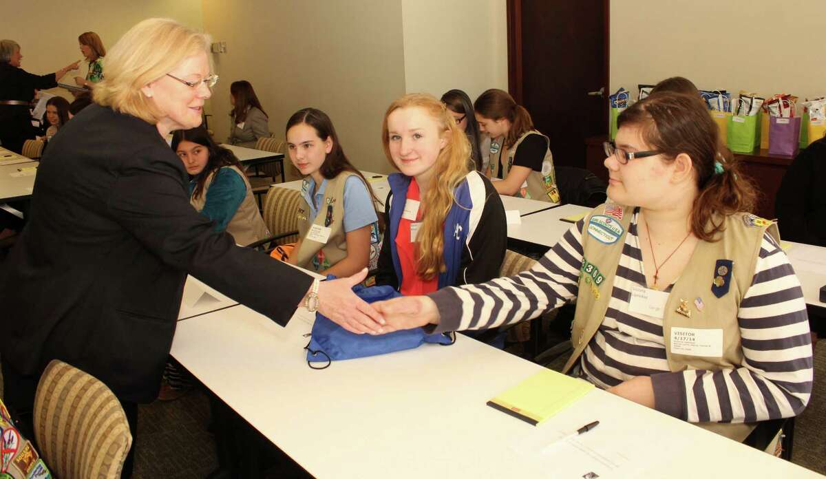 Girl Scouts of Connecticut teamed up recently with Merrill Lynch Wealth Management, part of Bank of America, for a financial empowerment workshop.
