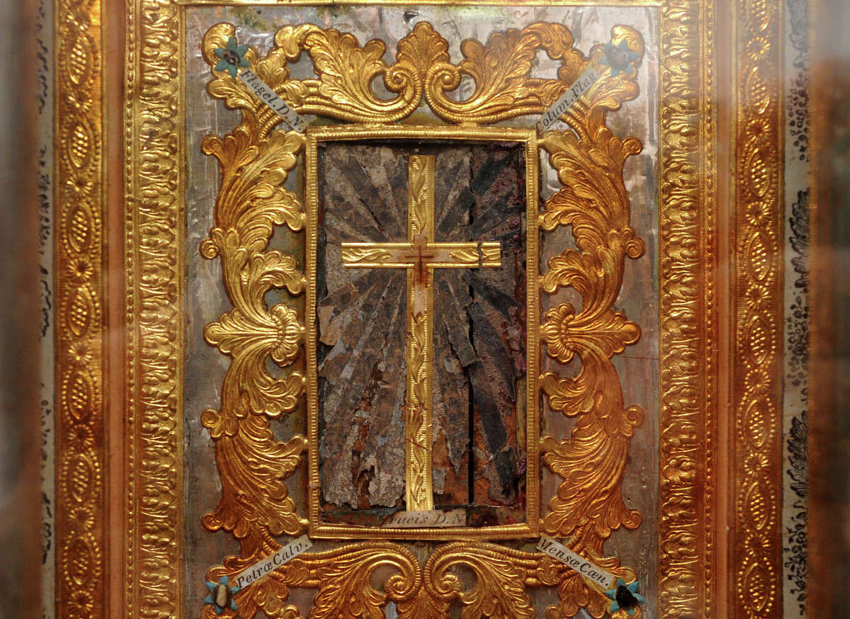 Relics of biblical proportions in Southeast Texas.