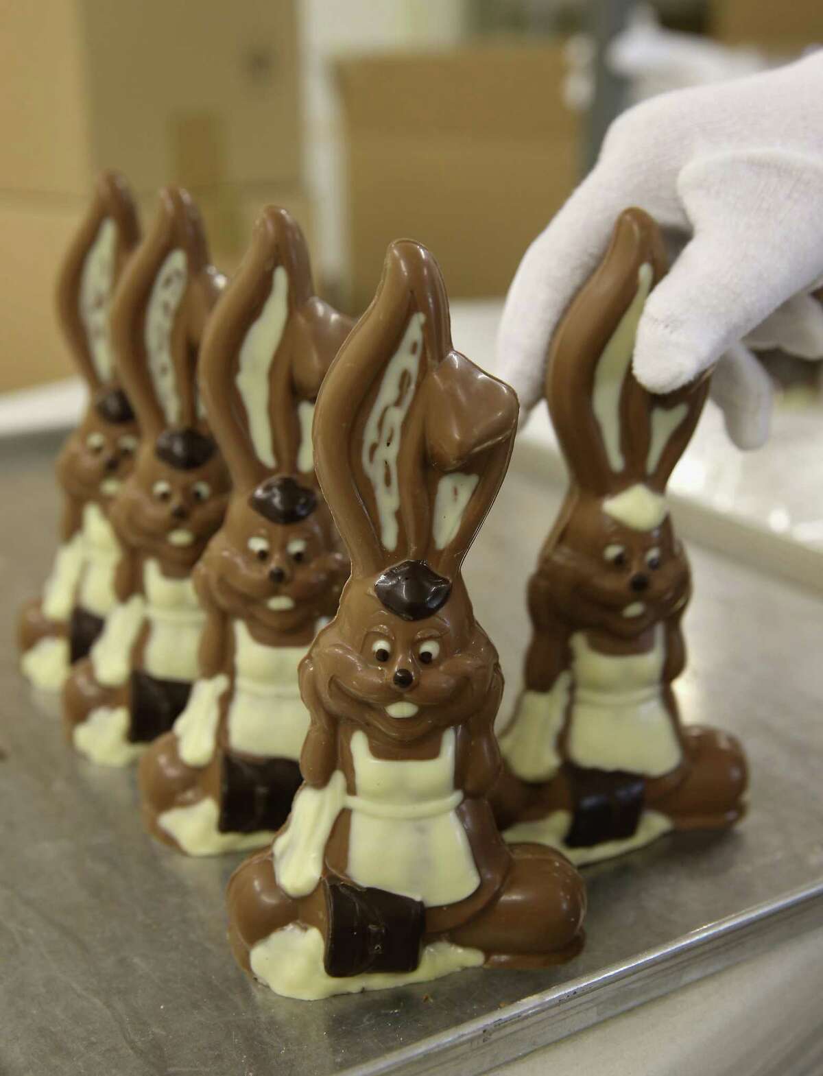 Weekend Weather Checking the chocolate bunny melt index