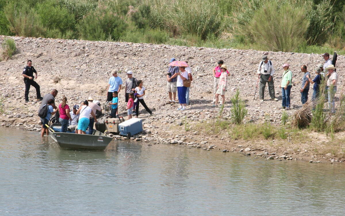 First anniversary of reopening of Boquillas crossing marked