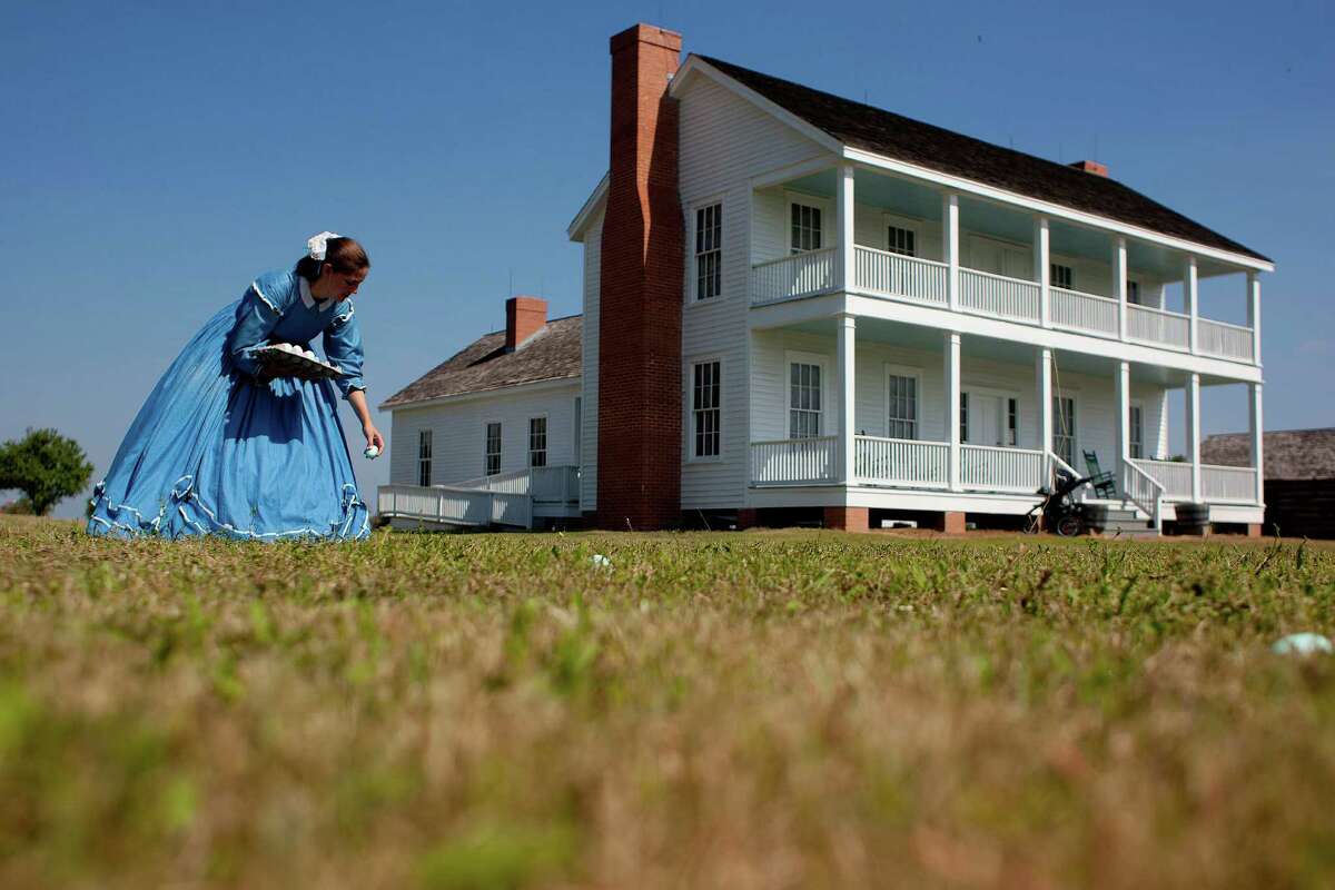 An Old-Fashioned Easter - Saturday, April 15 Event description: "Join us as we travel back in time to present An Old-Fashioned Easter at the George Ranch Historical Park! Start the day with a rollicking game of pocking eggs at the 1830s Jones Stock Farm, participate in a traditional egg roll at the 1860s Ryon Prairie Home and decorate an egg using traditional methods at the 1890s Sharecropper Cabin." Where: George Ranch Historical Park, 10215 FM 762 , Richmond Time: 9:00 a.m. Cost: Reservations for this event are required. Visit Georgeranch.org for more information.