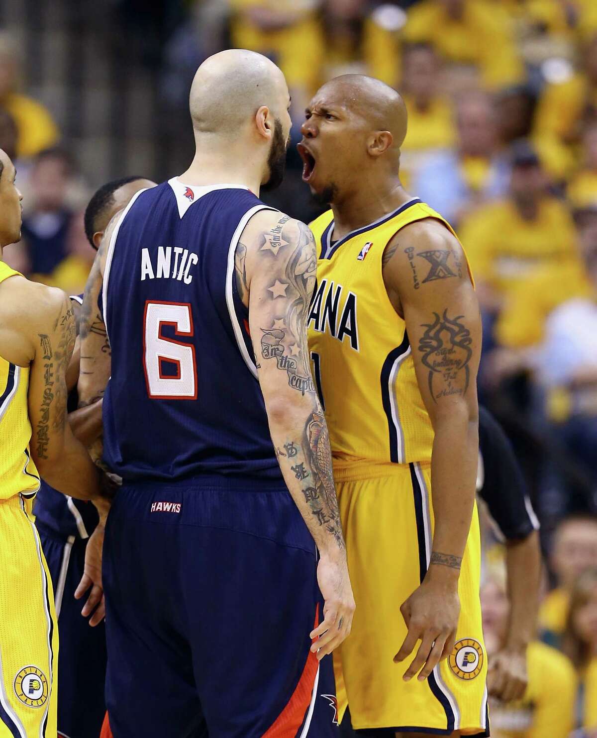 We Meet Again: Pacers-Hawks playoffs memories