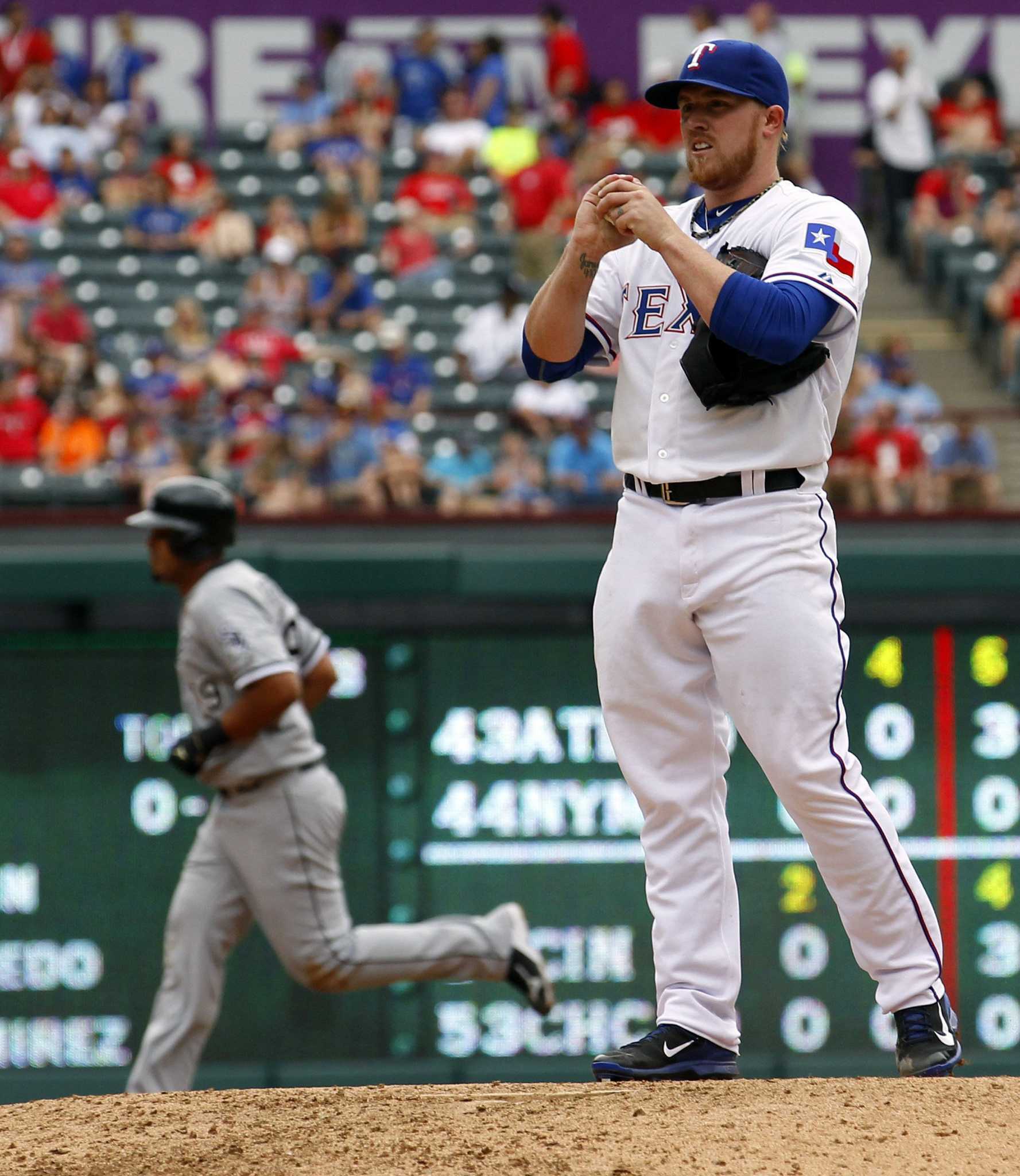 Chicago shellacks converted reliever