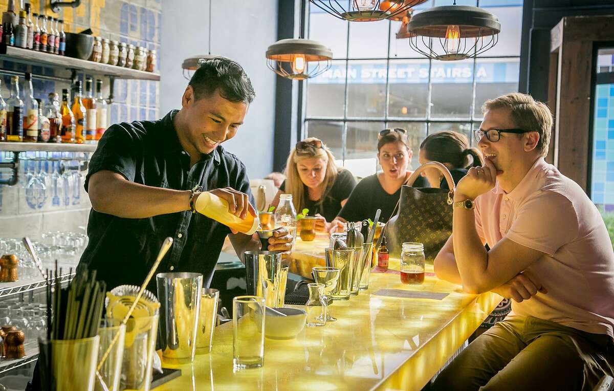 Mortar & Pestle Drinks with a twist from Curry Up Now folks