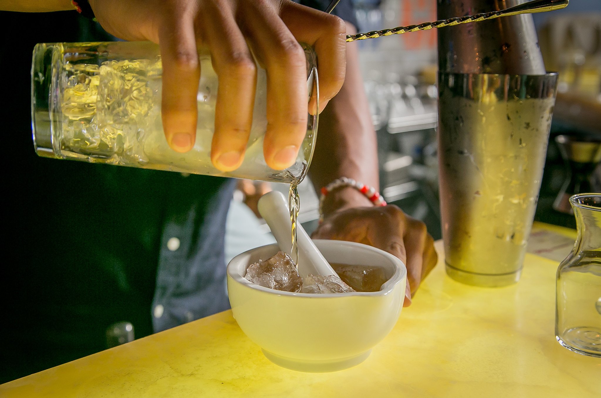 Mortar & Pestle: Drinks with a twist from Curry Up Now folks - SFGate2048 x 1358