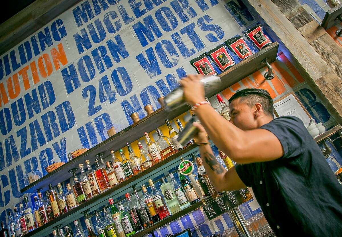 Mortar & Pestle Drinks with a twist from Curry Up Now folks