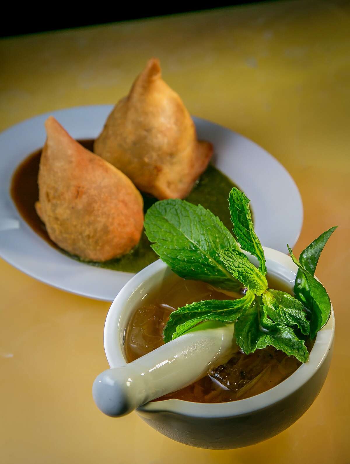 Mortar & Pestle Drinks with a twist from Curry Up Now folks