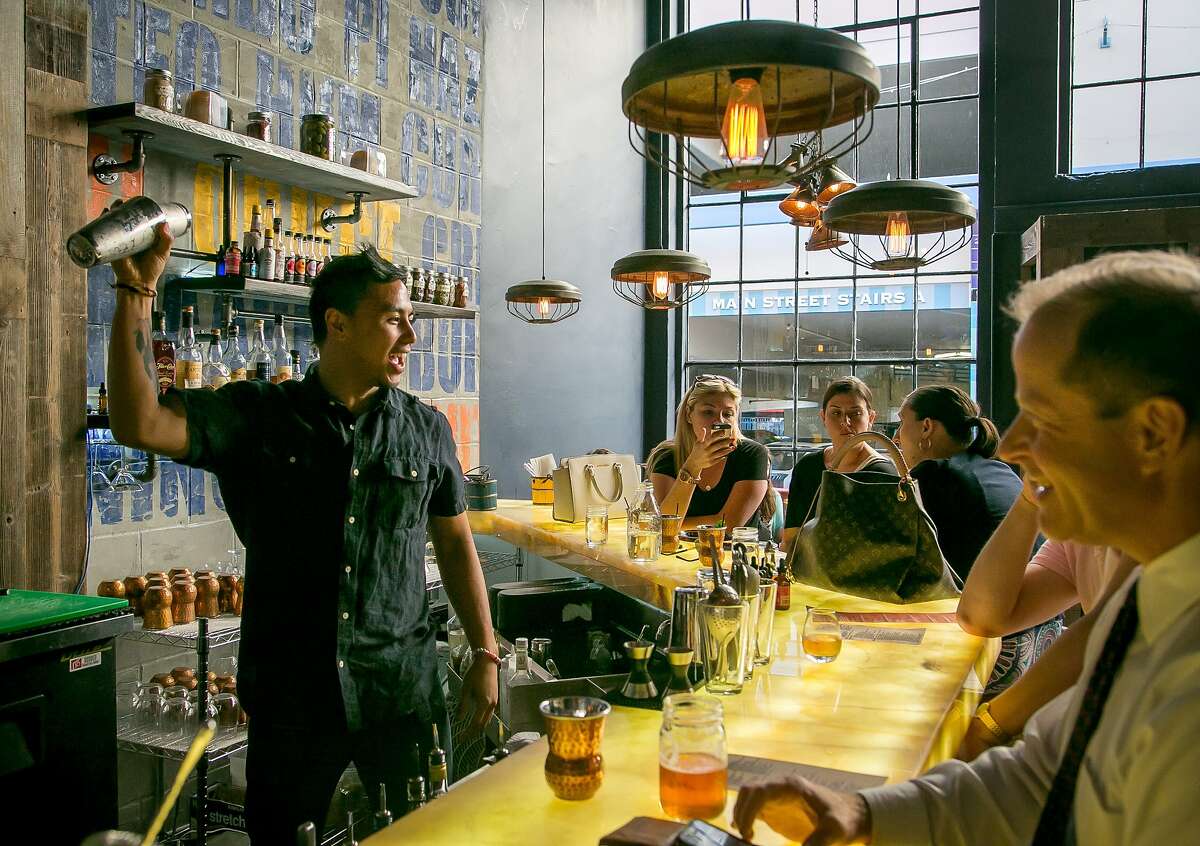 Mortar & Pestle Drinks with a twist from Curry Up Now folks