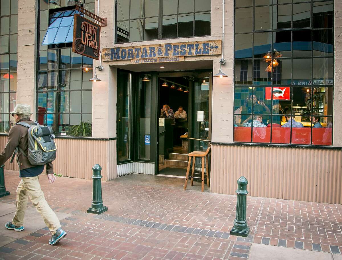 Mortar & Pestle Drinks with a twist from Curry Up Now folks