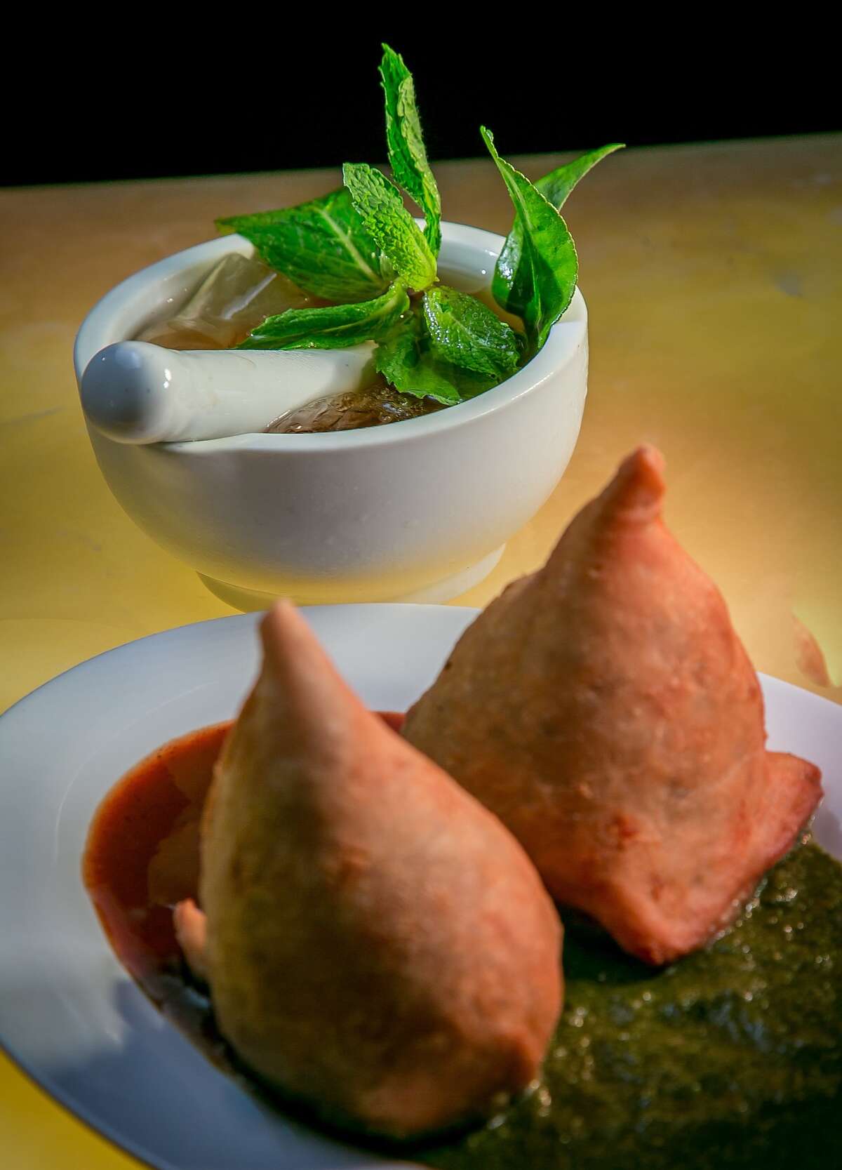 Mortar & Pestle Drinks with a twist from Curry Up Now folks