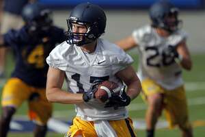 Cal's Kyle Boehm happy to be back at QB