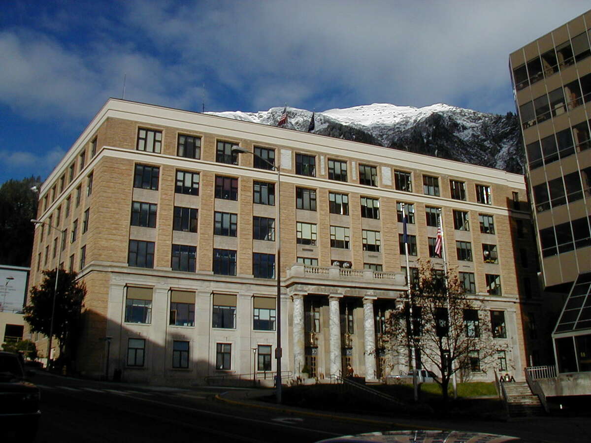 Alaska Capitol Building, in Juneau