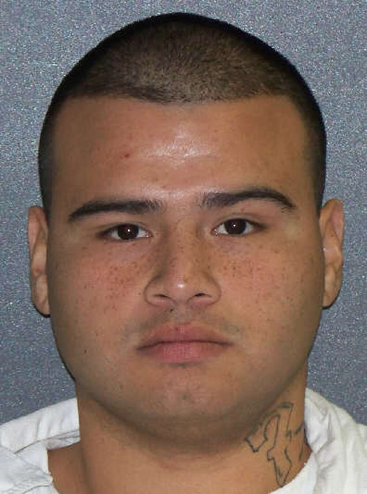 This is a 2004 Texas Department of Criminal Justice mug shot of Javier Resendez, who a decade ago was sentenced to 15 years in prison for a Harris County cocaine conviction. He was released on parole in 2010, but pleaded guilty Monday for his role in recruiting people with clean criminal records to buy guns that were smuggled to a Mexican drug cartel.