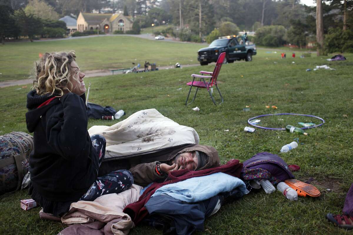 Mountains of trash rise after 4/20 pot party in S.F.