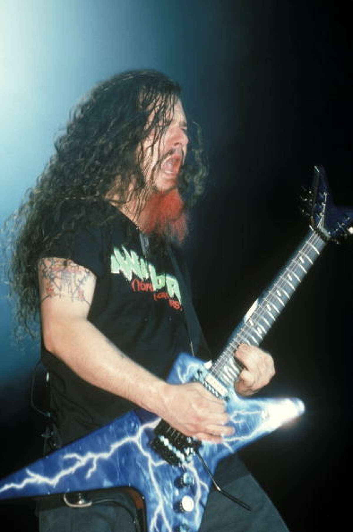 Dimebag Darrell 10 Years After His Death pin-on-rudolph-hamer