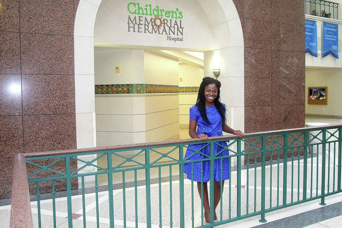 Fehintola Omidele of Katy was assigned to Children's Memorial Hermann Hospital after UT Health Match Day.