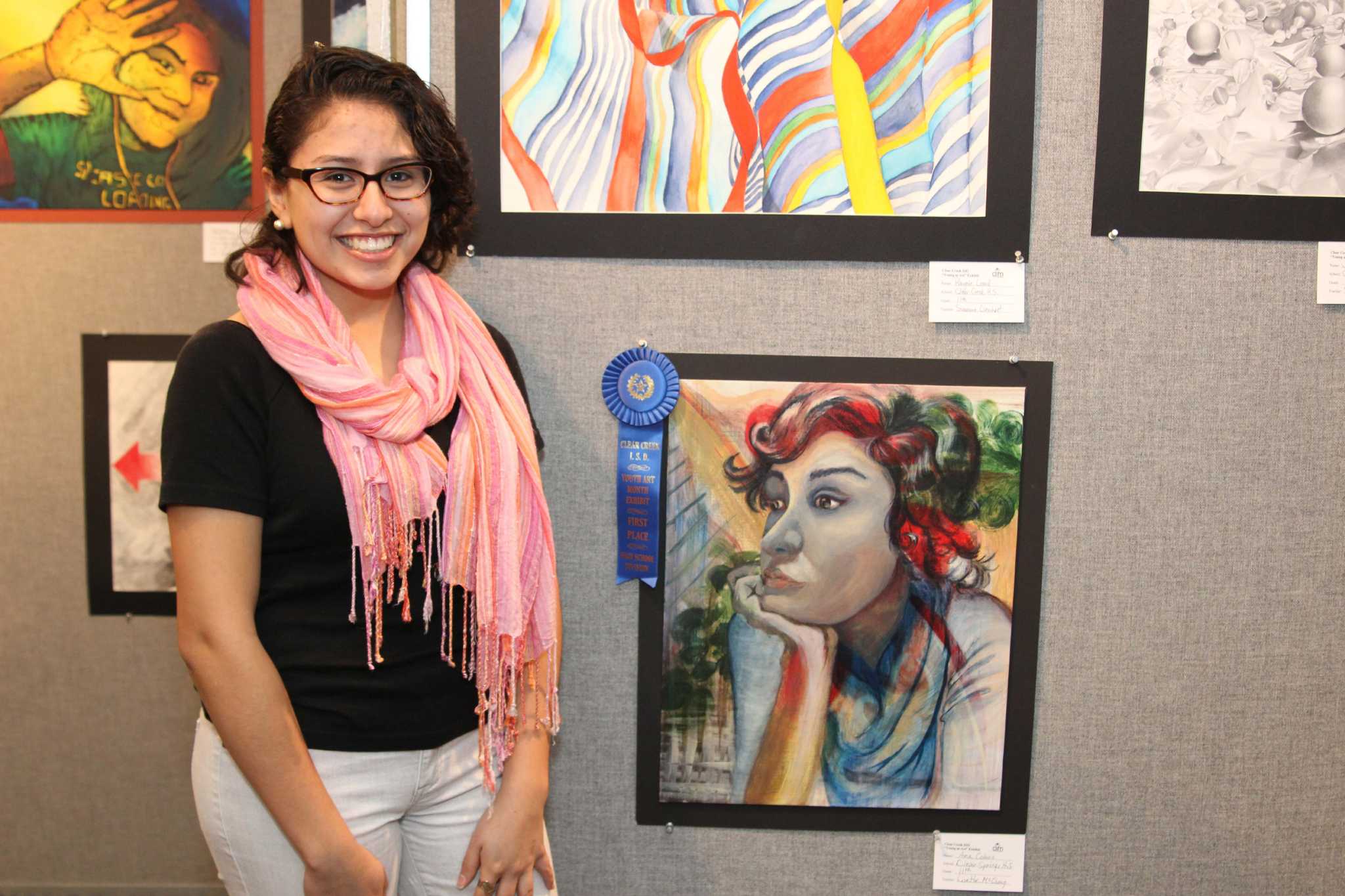 Clear Creek ISD recognizes student artists