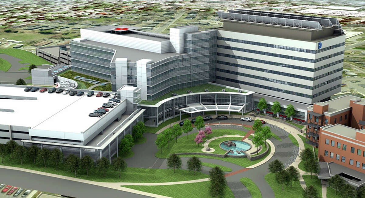 Expanded hospital nears opening