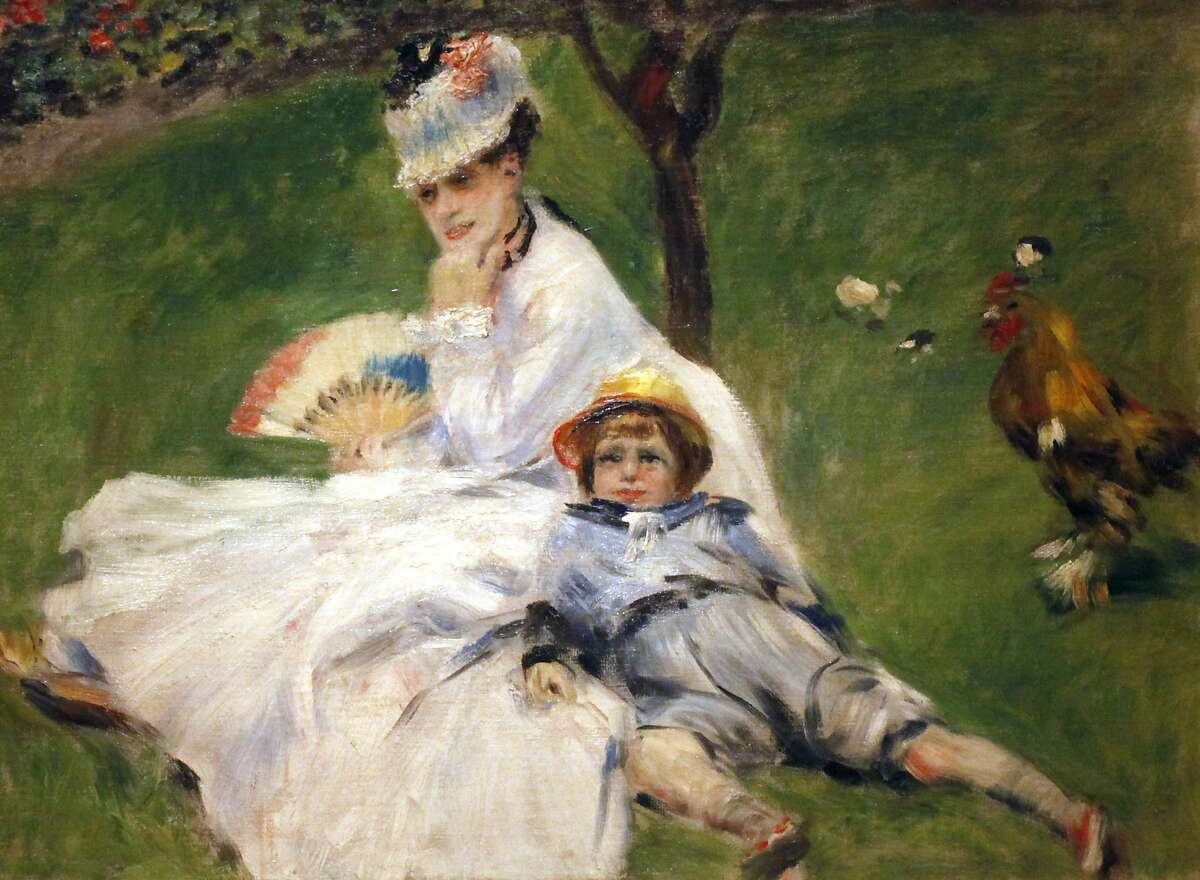 Critic tries to appreciate Renoir