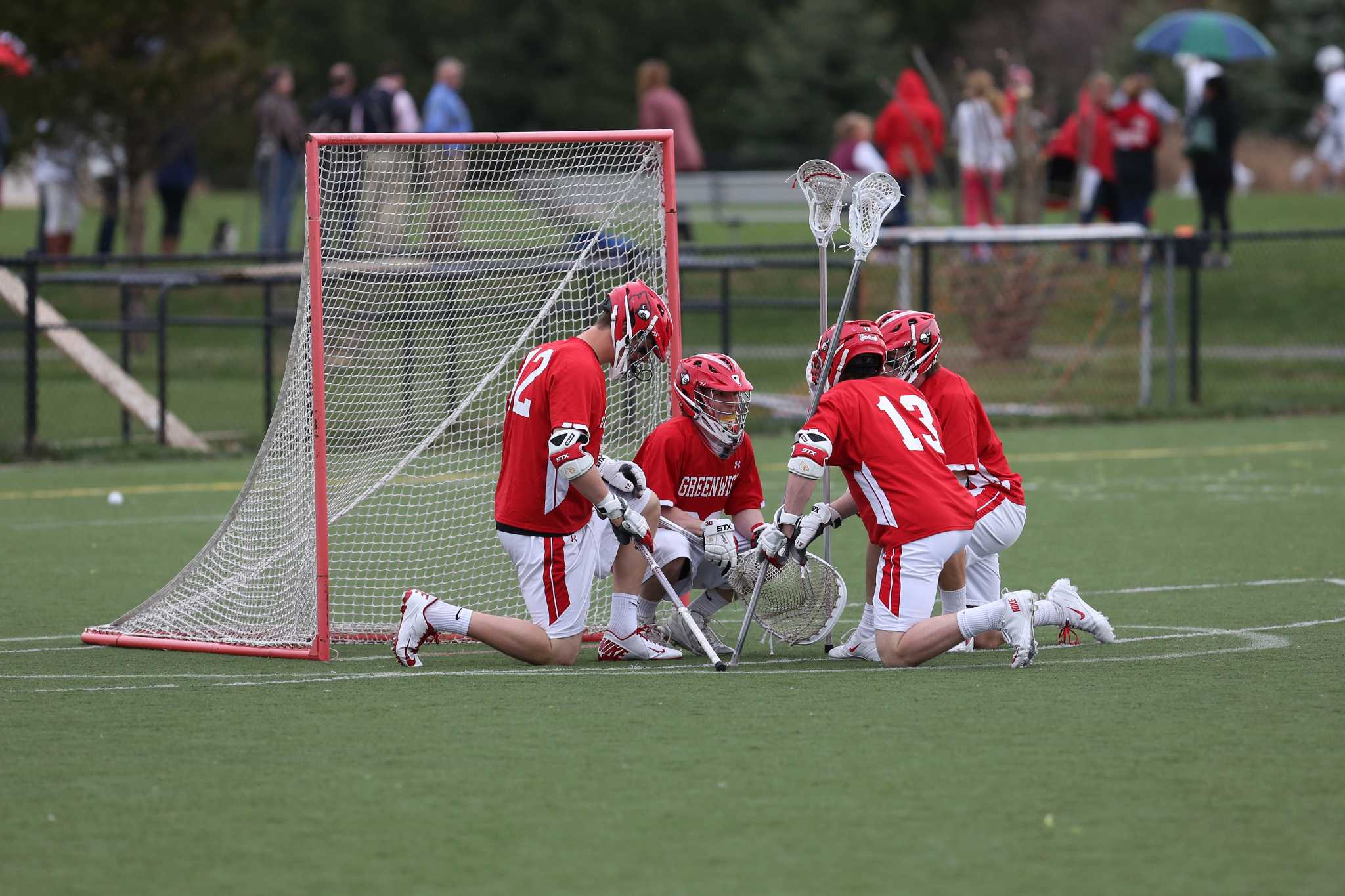 Staples boys lacrosse suffers first defeat of 2014