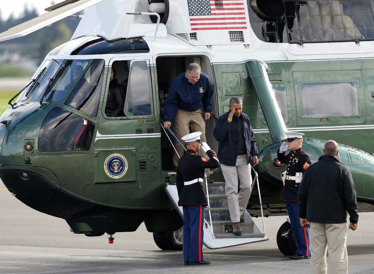 Obama to Oso mudslide victims: 'We will be here as long as it takes'