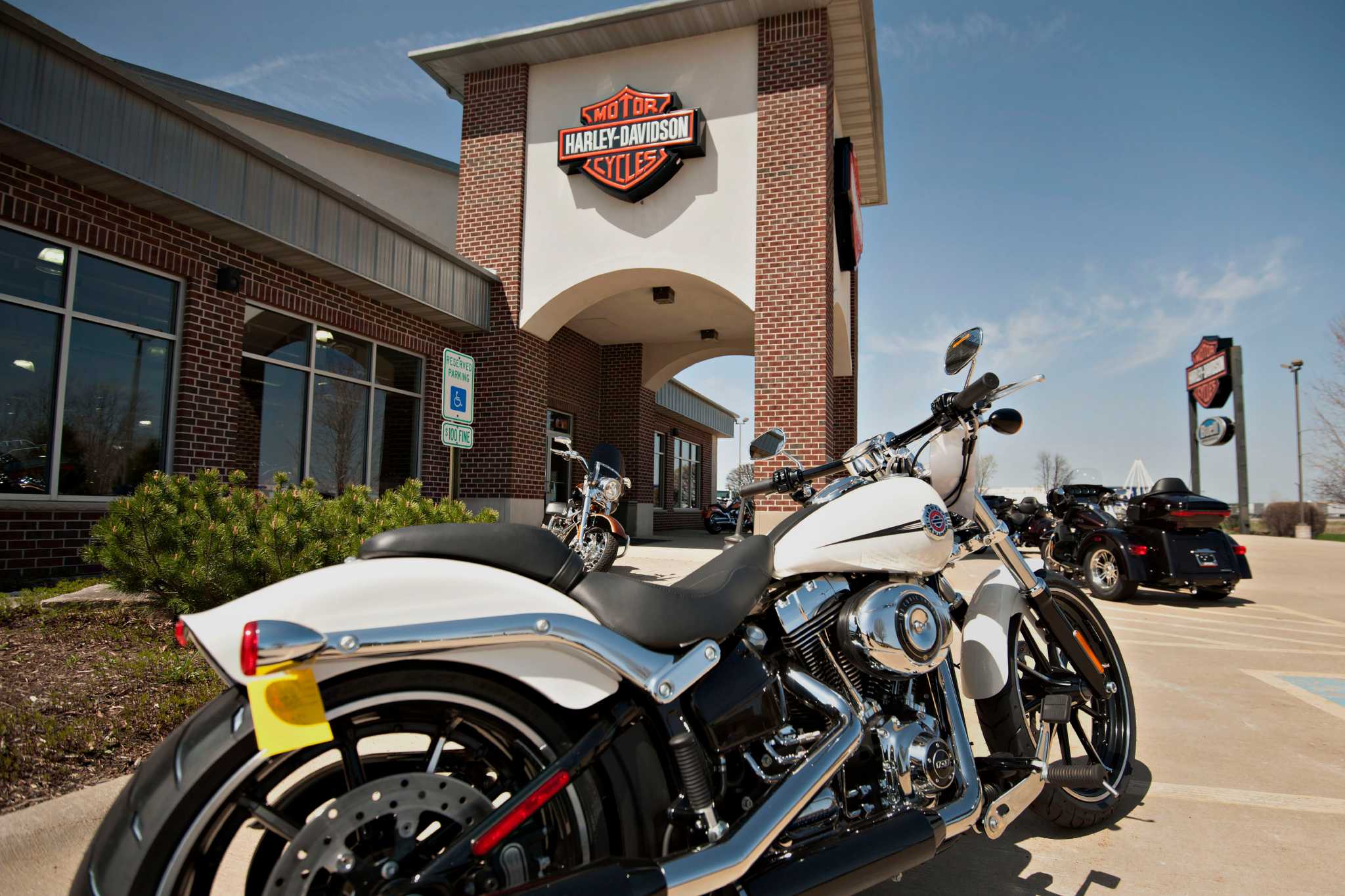 refinancing a harley davidson motorcycle