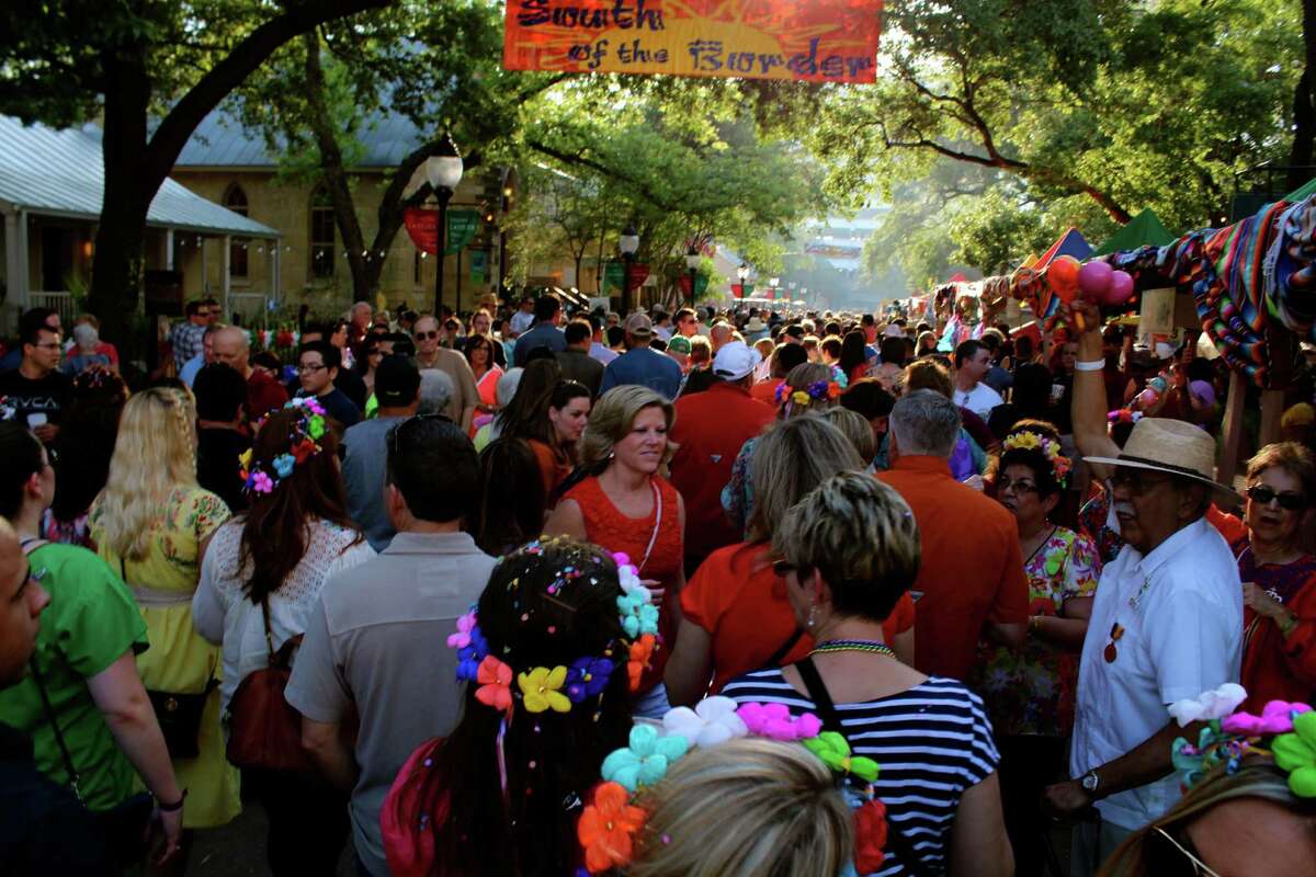 1. People think Fiesta is one of the funnest times in Texas, but they thought wrong. 