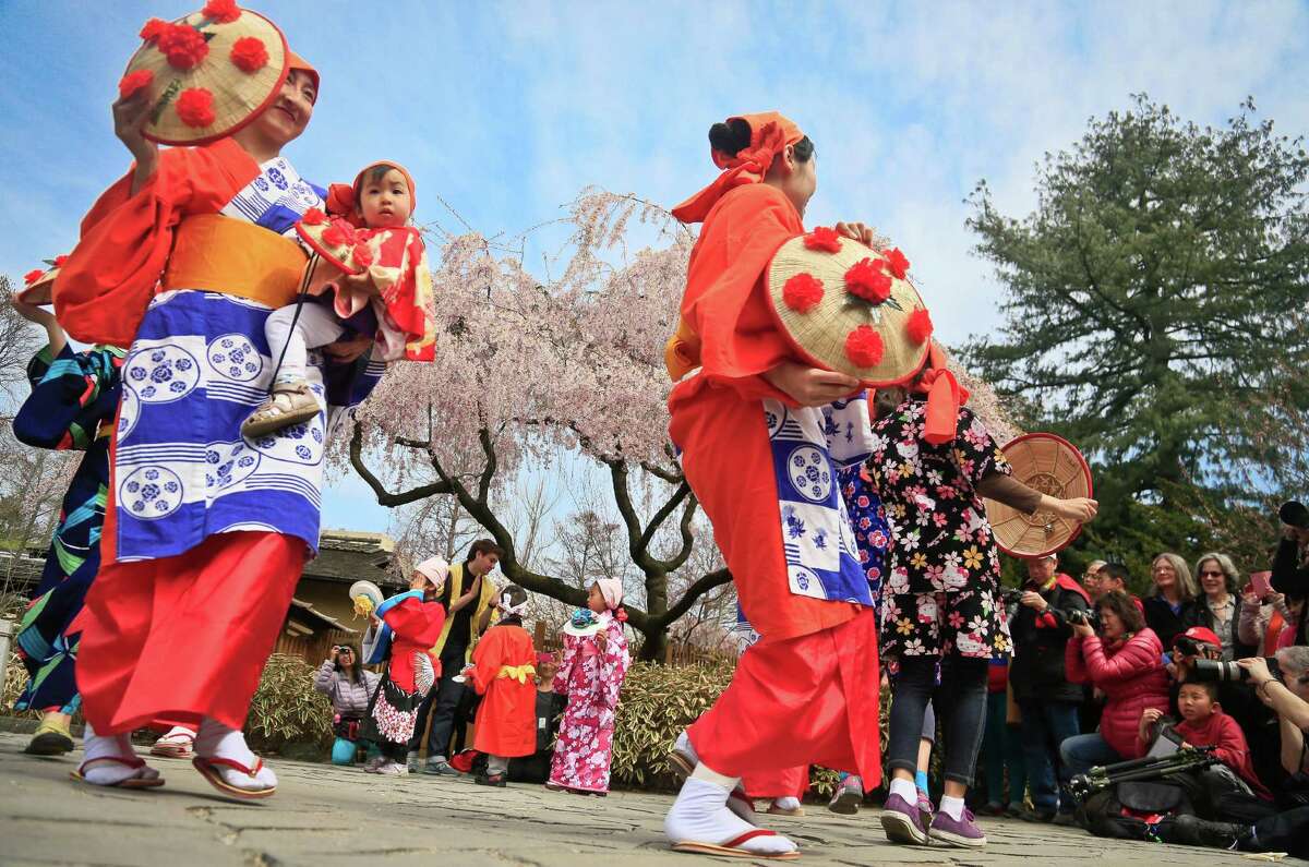 “Sakura Matsuri,” is a century-old Japanese tradition to celebrate spring when the cherry blossoms bloom. Now, you can experience it at the Cherry Blossom Festival in New Canaan featuring traditional Japanese art on Sunday. Find out more.