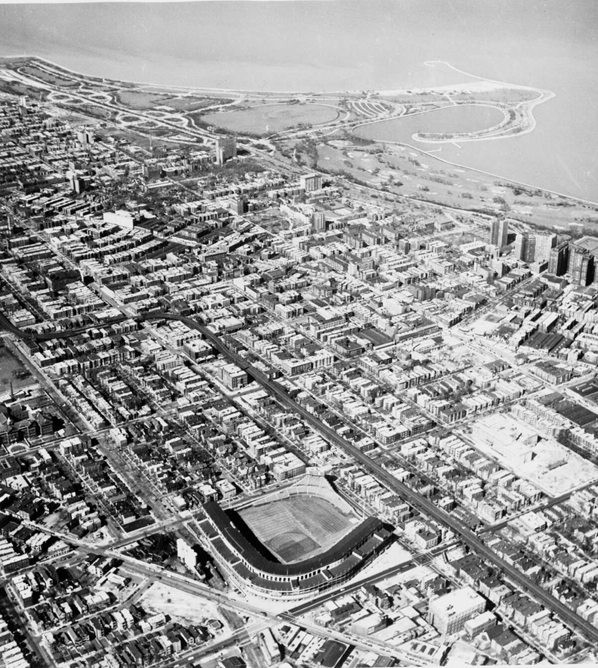 Wrigley Field 100 years, 100 photos