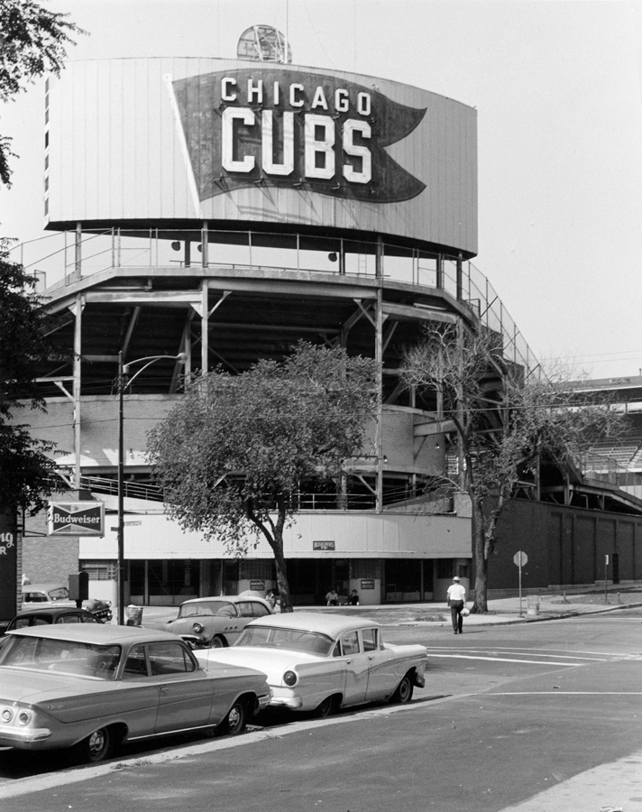 Vintage Postcard 1920 Chicago Cubs Wrigley Field Baseball Stadium Illinois  MLB