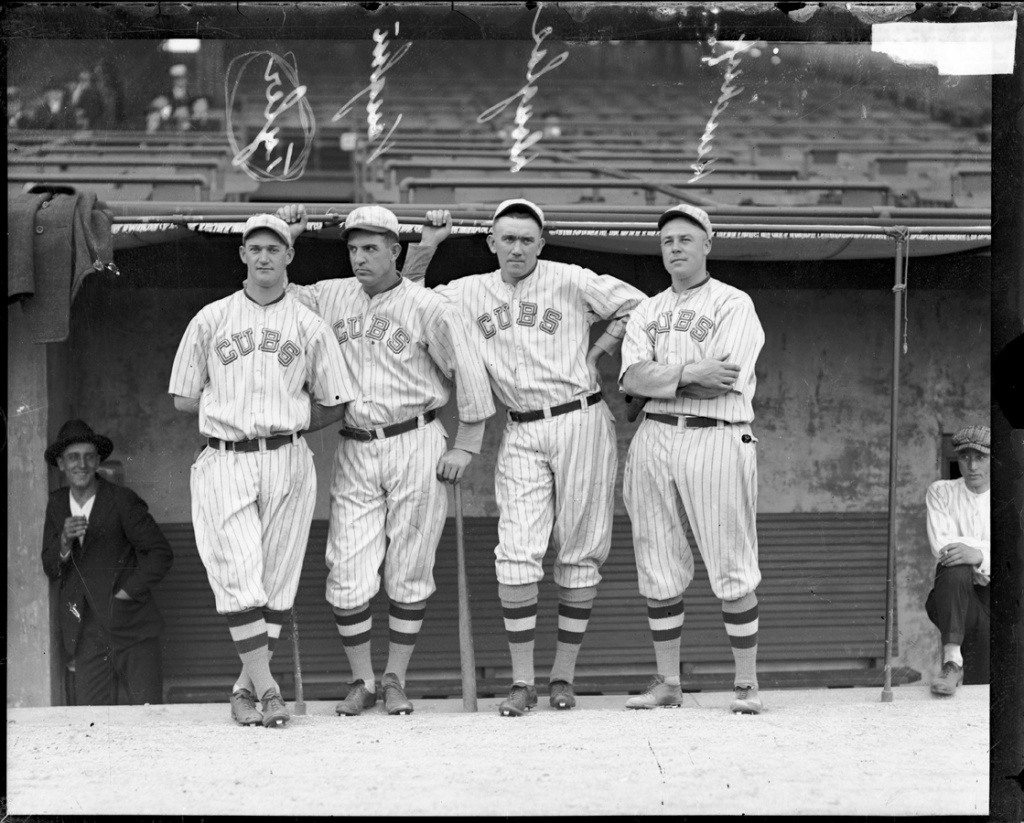 Reproduction vintage Chicago Cubs team photo circa 1929