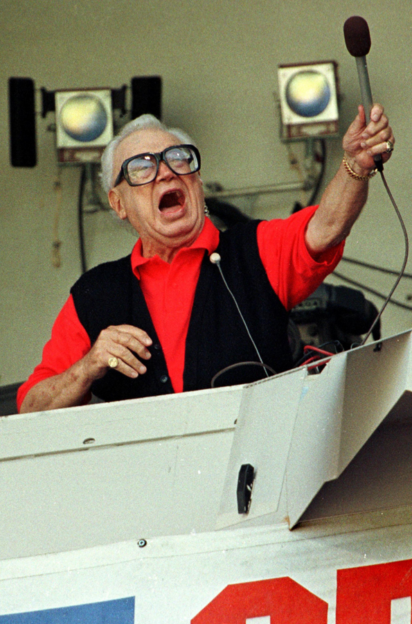 Will Ferrell Impersonates Harry Caray on Kimmel