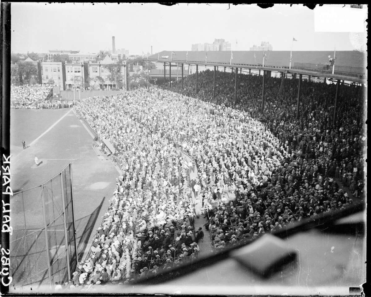 Wrigley Field: 100 years, 100 photos