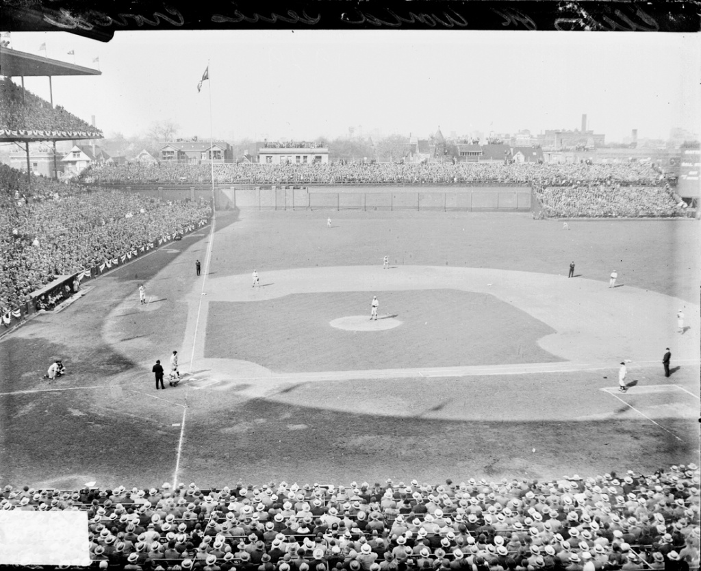 New! CHICAGO FEDERALS Stadium Give Away CUBS JERSEY Size XL MLB Baseball  1914