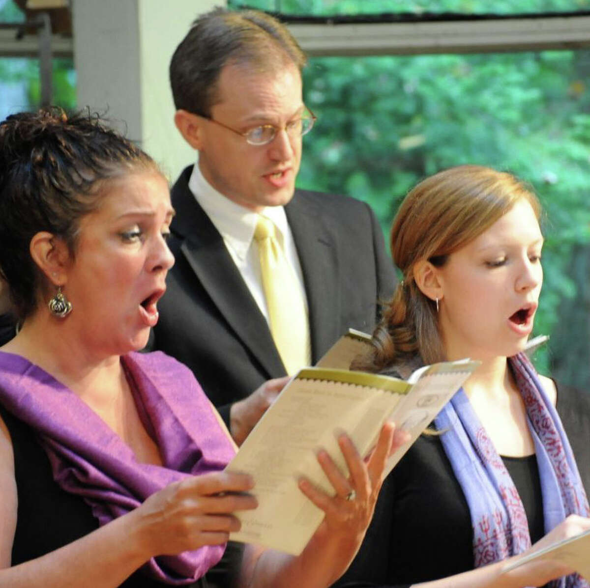 'Madrigals for a Merry Month' will be presented at the Pequot Library on May 2.