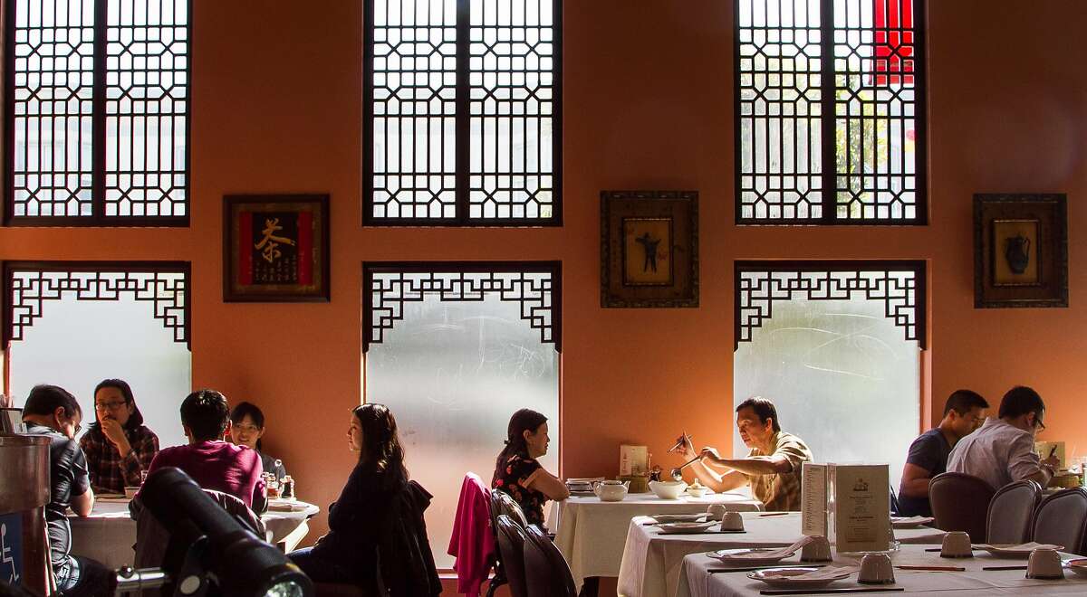 Diners have Dim Sum at Hong Kong Lounge 2 is San Francisco, Calif., on Saturday, April 19th, 2014.