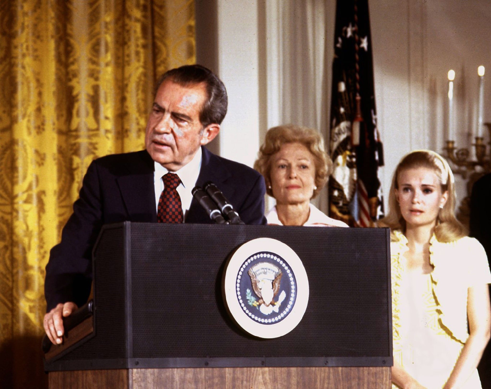 Mr. Nixon saves the Constitution, 1973