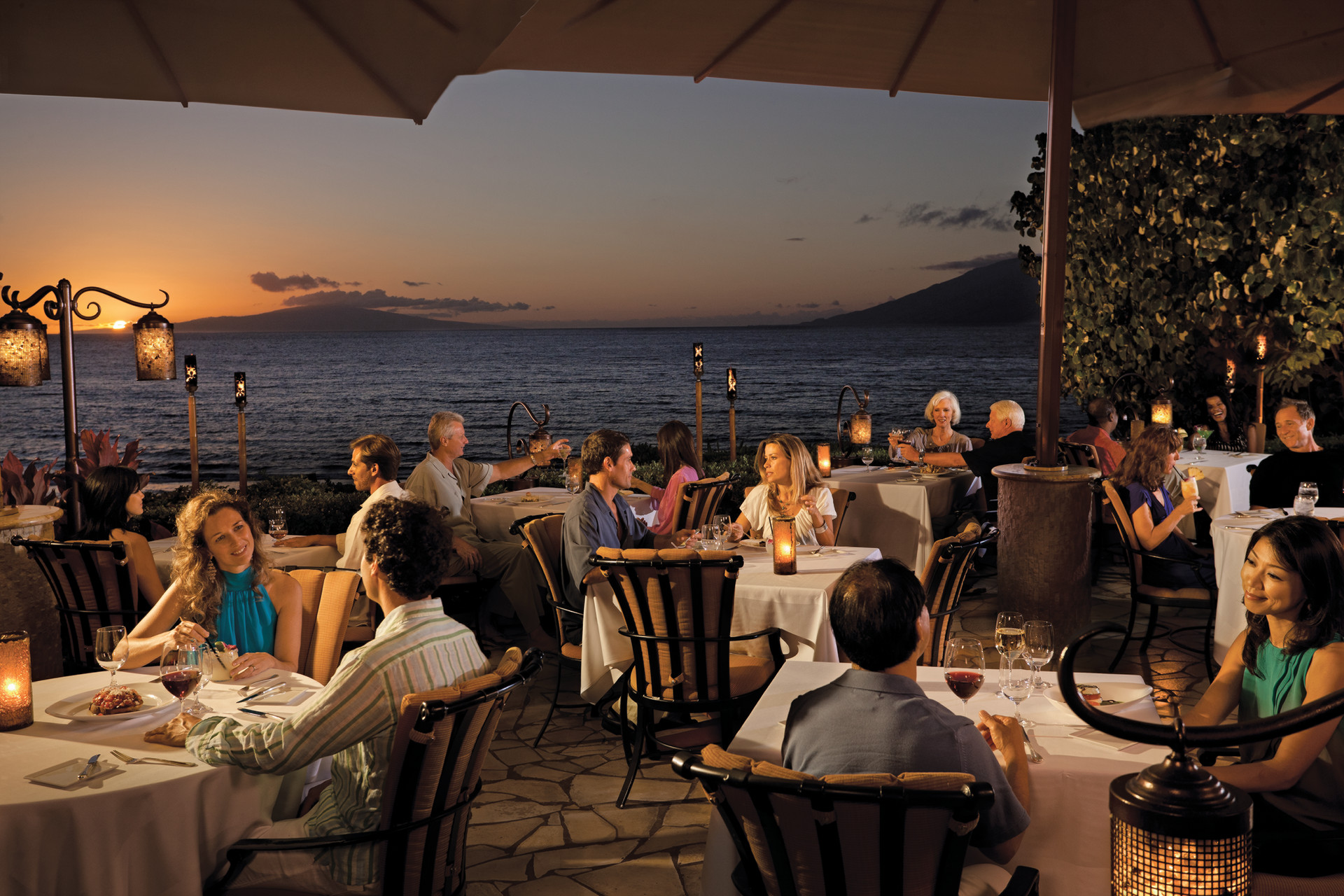 Awardwinning dining at Maui's Wailea resorts