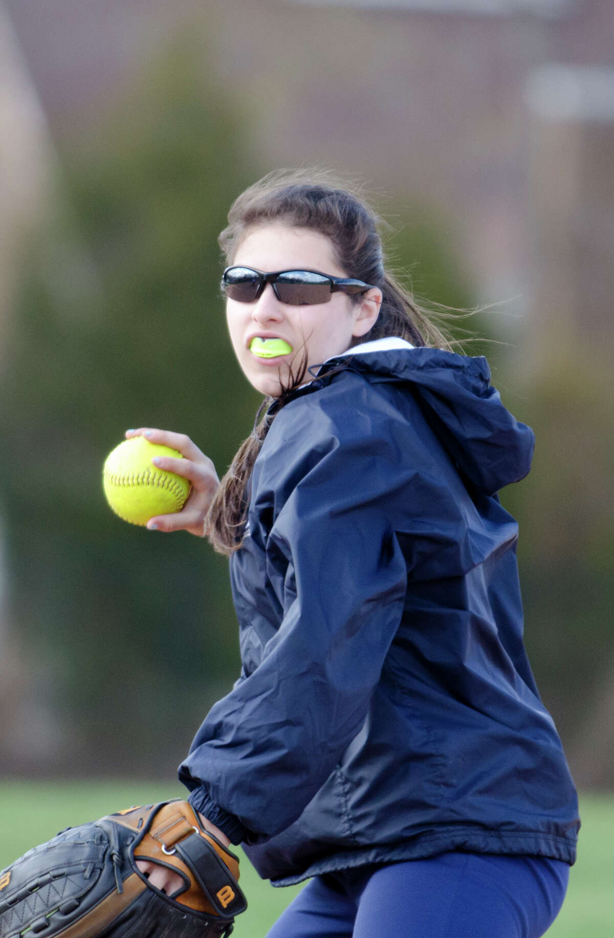 Trinity, Hurd hold off Staples softball