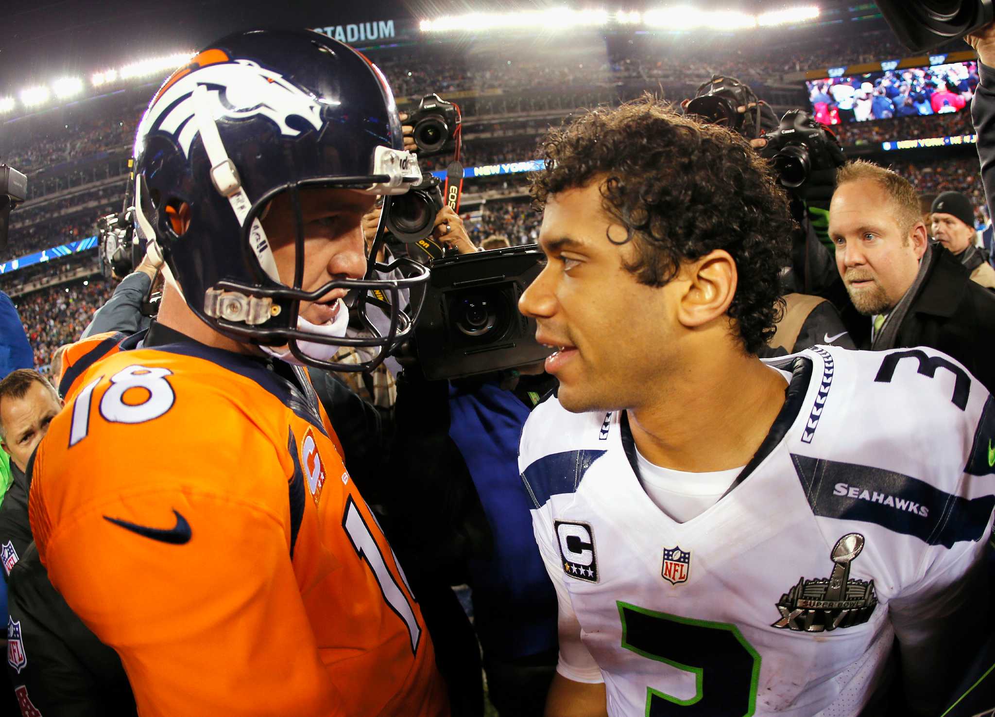 Super Bowl 2014: Peyton Manning's Denver Broncos to face the Seattle  Seahawks, London Evening Standard