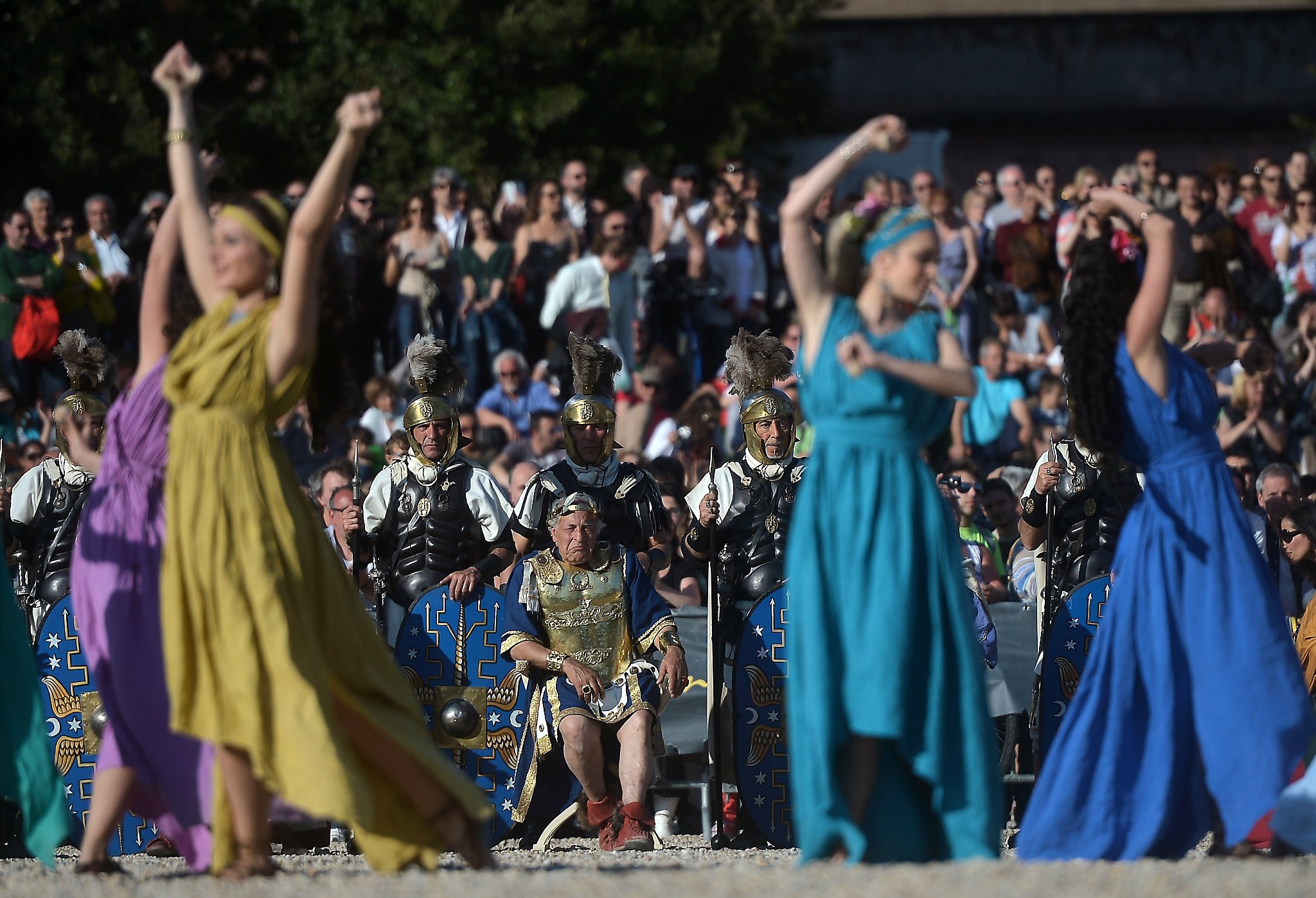 Rome celebrates its birthday