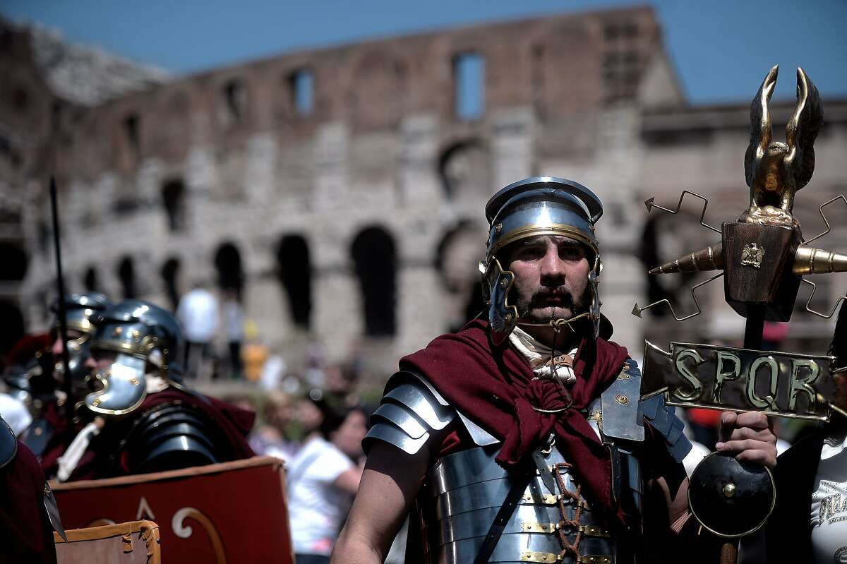 Rome celebrates its birthday