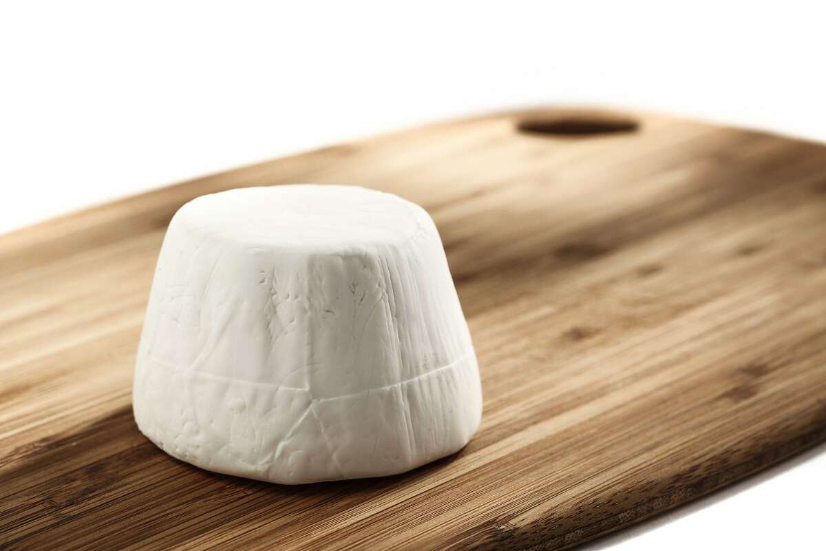 Barilotto, young Italian cheese from water-buffalo milk as seen in San Francisco, California on Wednesday April 23, 2014.